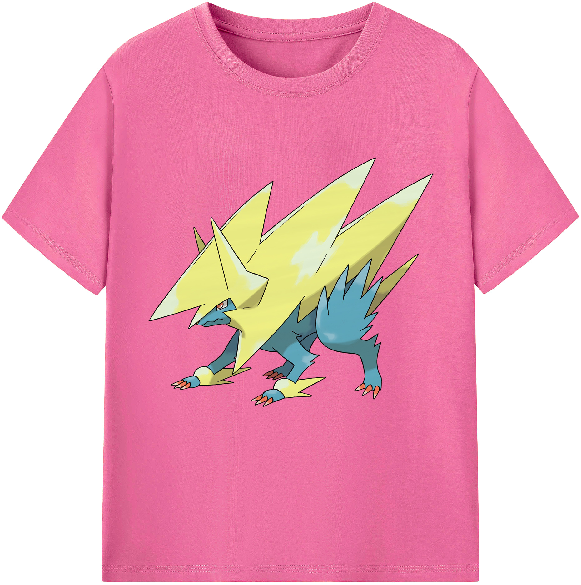 （画像用） ポケットモンスター Pokémon レディースカジュアルプリントTシャツ（綿100％）